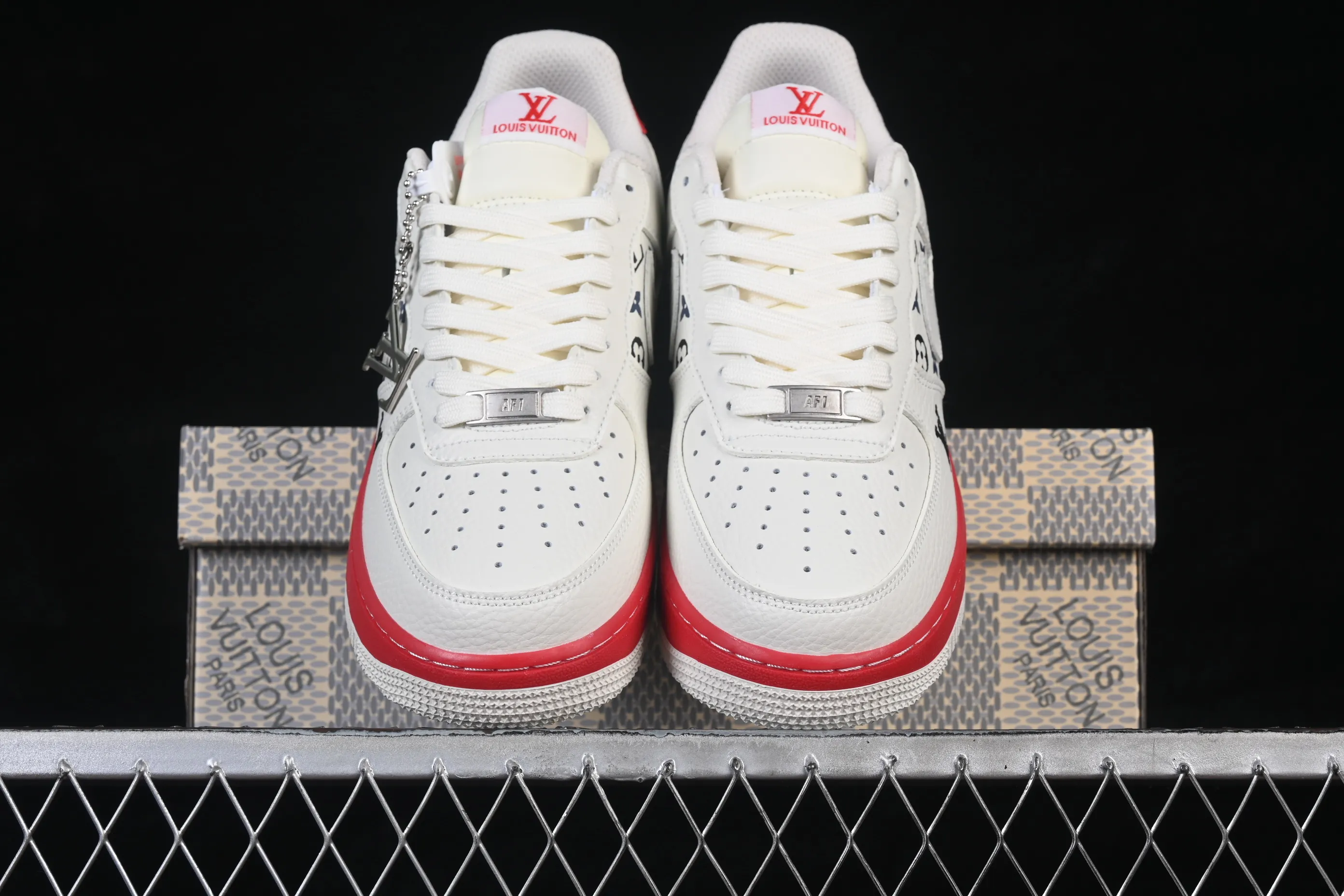 All categories Nk Air Force 1 Air Force series Nk Air Force 1 Low Air Force low top Nike Air Force 1'07 Low LV joint name Bai Yanhong Air Force 1 low top casual sneakers BQ4212-100